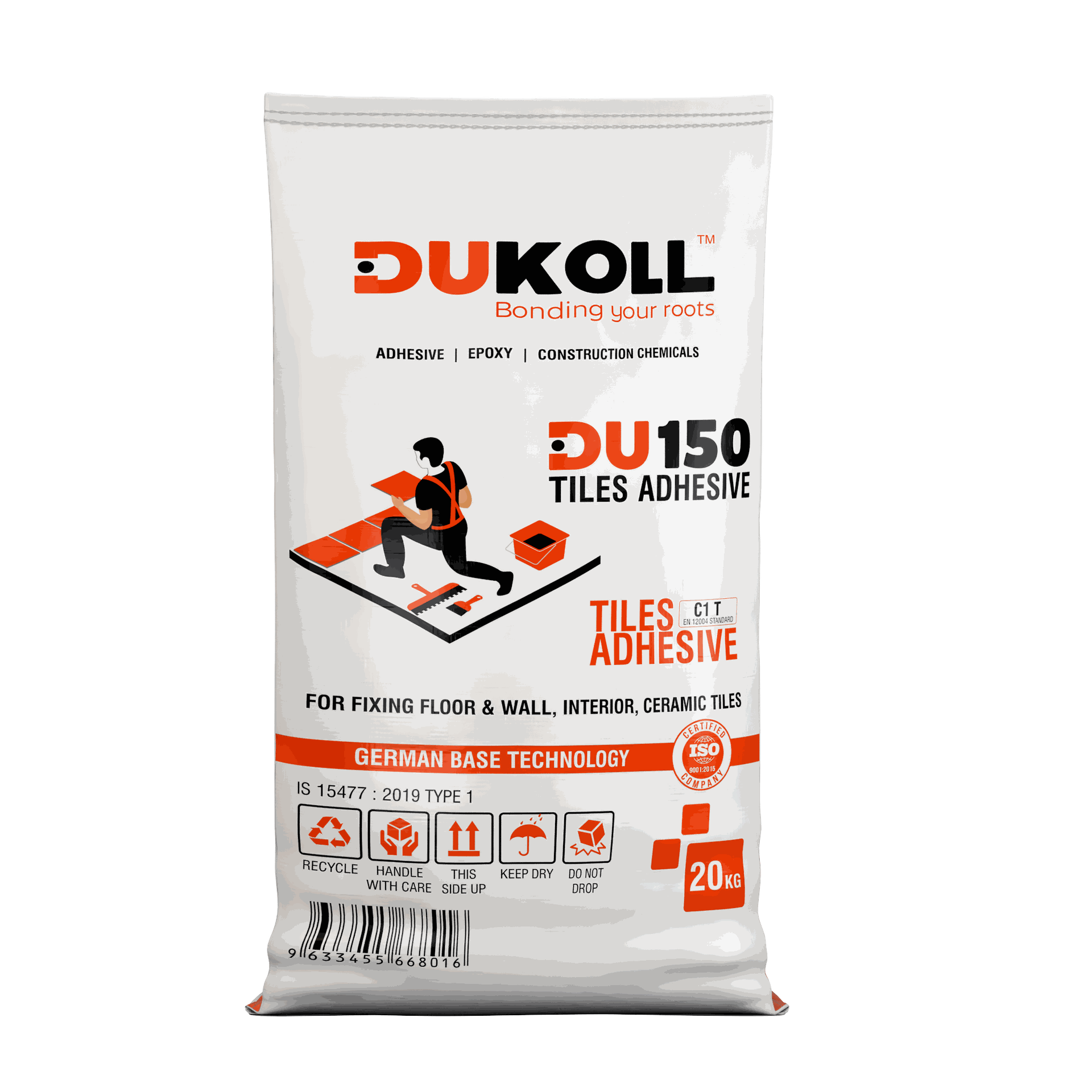 DU 150 Tile Adhesive